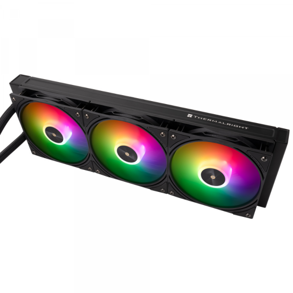 Refrigeración Líquida Thermalright Frozen Warframe SE 360 ARGB Black Gamer - Imagen 5