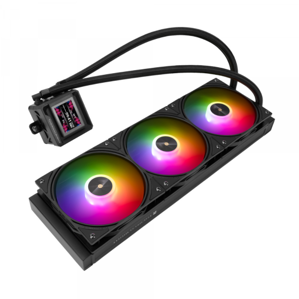 Refrigeración Líquida Thermalright Frozen Warframe SE 360 ARGB Black Gamer - Imagen 2