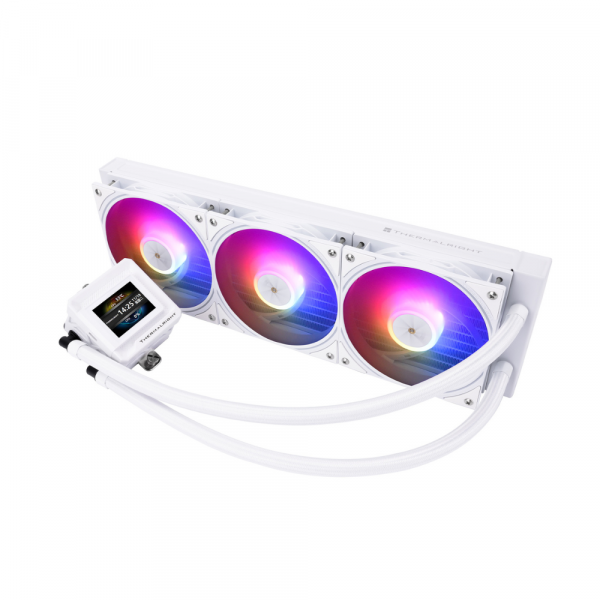 Refrigeración Líquida Thermalright Frozen Warframe SE 360 ARGB White Gamer