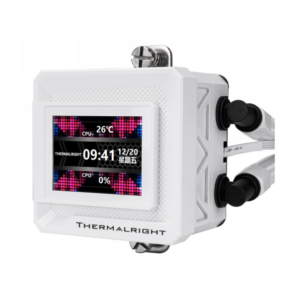 Refrigeración Líquida Thermalright Frozen Warframe SE 360 ARGB White Gamer - Imagen 3