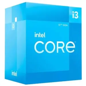 INTEL Procesador i3-12100 Core 3.30GHz 12MB LGA1700 12th Gen