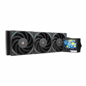 Refrigeración Líquida Thermalright Mjolnir Vision 360 ARGB Black Pantalla LCD 3.5 pulgadas Gamer