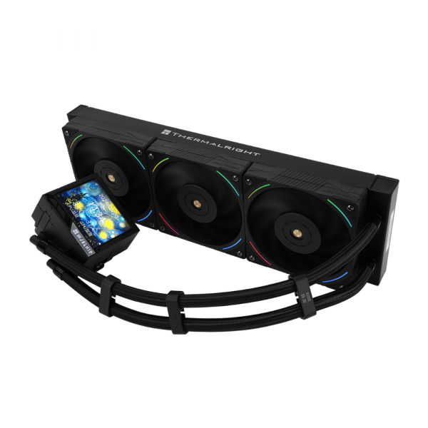 Refrigeración Líquida Thermalright Mjolnir Vision 360 ARGB Black Pantalla LCD 3.5 pulgadas Gamer - Imagen 3