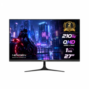 Monitor Gamer NEWGEN PRISM 27 pulgadas QHD IPS 210Hz 1MS