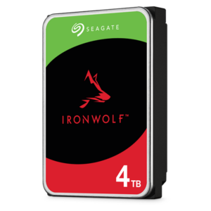 Disco Duro Interno Seagate IronWolf 4TB 3.5 pulgadas SATA3 5400RPM NAS