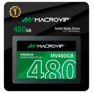SSD Macrovip SATA 3 2.5 pulgadas 480GB - MV480GB