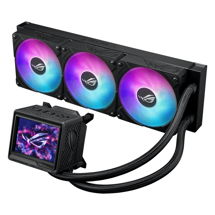 Refrigeración Líquida ASUS ROG Ryujin III 360 ARGB Extreme - Imagen 3