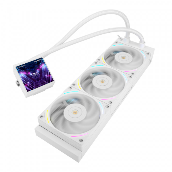 Refrigeración Líquida Thermalright Hyper Vision 360 ARGB White Pantalla LCD Gamer - Imagen 3
