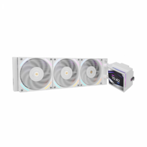 Refrigeración Líquida Thermalright Hyper Vision 360 ARGB White Pantalla LCD Gamer
