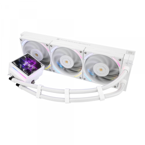 Refrigeración Líquida Thermalright Hyper Vision 360 ARGB White Pantalla LCD Gamer - Imagen 2