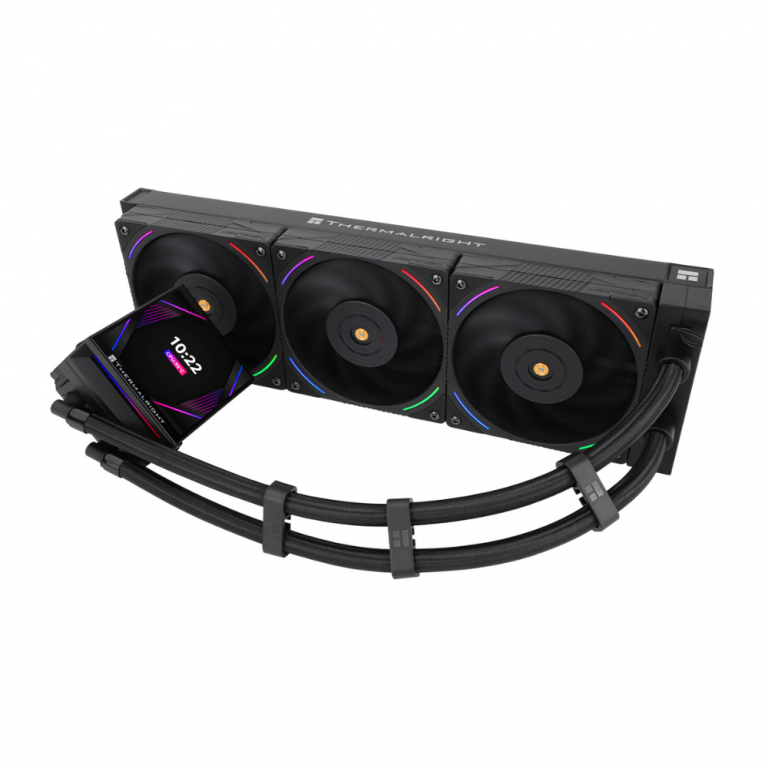 Refrigeración Líquida Thermalright Hyper Vision 360 ARGB Black - Imagen 5