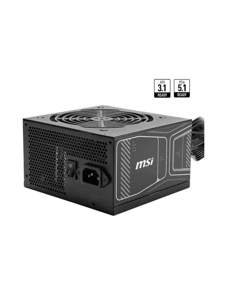 MSI 80 Plus Gold Fuente de Poder MAG750GNPCIE 750W ATX 3.1 PCIe 5.1