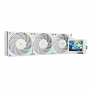 Refrigeración Líquida Thermalright Mjolnir Vision 360 ARGB White Pantalla LCD 3.5 pulgadas Gamer