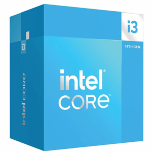 INTEL Procesador i3-14100 Core 3.5GHz 12MB LGA1700 14th Gen