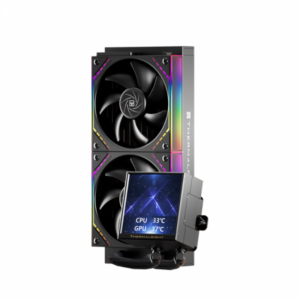 Refrigeración Líquida Thermalright Peerless Vision 240 ARGB Black Pantalla LCD 3.95 pulgadas Gamer
