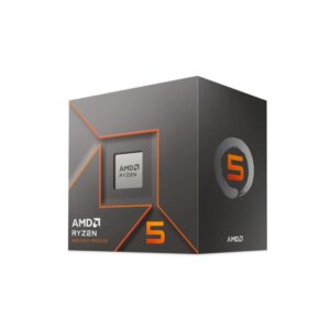 AMD Procesador Ryzen 5 8400F 4.2GHz 16MB AM5 8000 Series