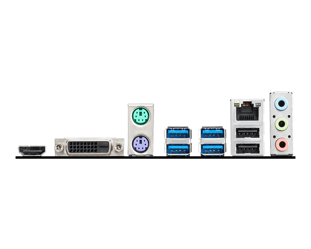 Placa Madre MSI A520M-A PRO Micro-ATX Socket AM4 Rendimiento Gamer - Imagen 5