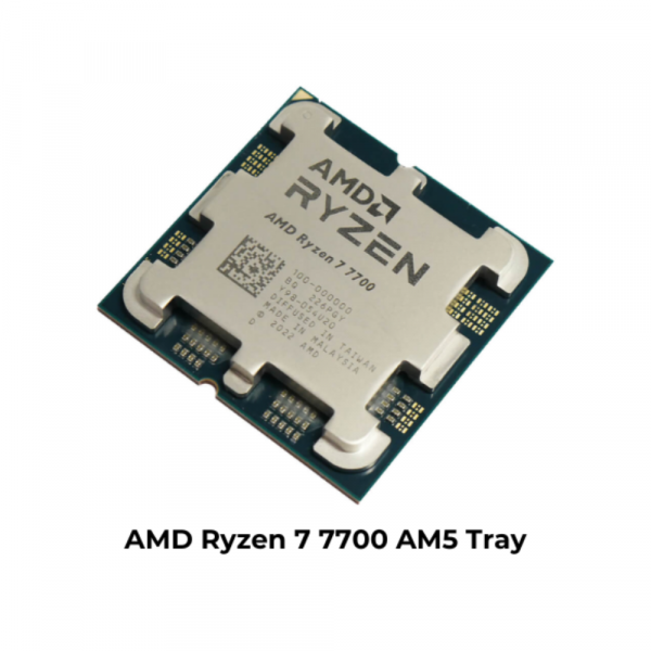 Procesador AMD Ryzen 7 7700 Tray AM5 8 Cores 16 Hilos Gaming - Imagen 2