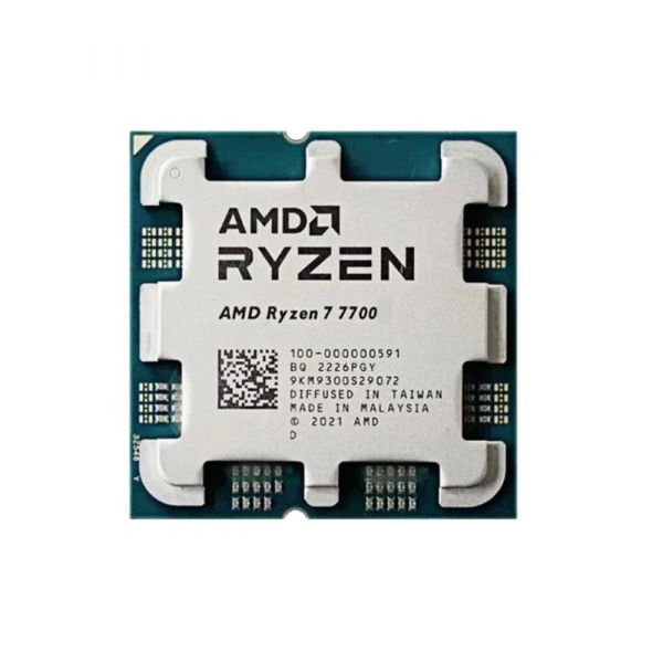 Procesador AMD Ryzen 7 7700 Tray AM5 8 Cores 16 Hilos Gaming
