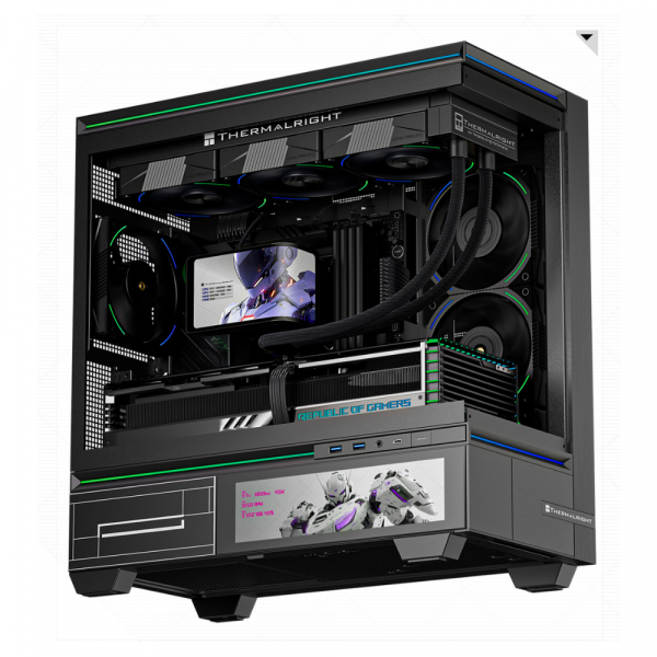 Refrigeración Líquida Thermalright Wonder Vision 360 Turbo ARGB Black - Imagen 4