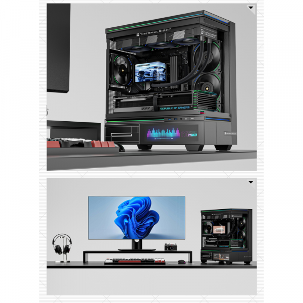Refrigeración Líquida Thermalright Wonder Vision 360 Turbo ARGB Black - Imagen 2