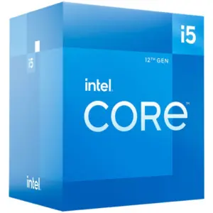 INTEL Procesador i5-12400F Core 2.5GHz 18MB LGA1700 12th Gen