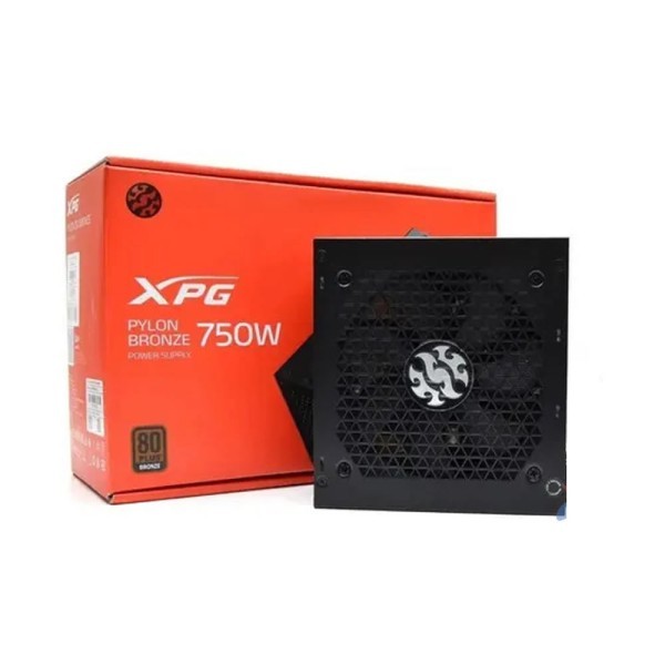 Fuente de Poder ADATA XPG Pylon 750W 80 Plus Bronze Certificada - Imagen 3