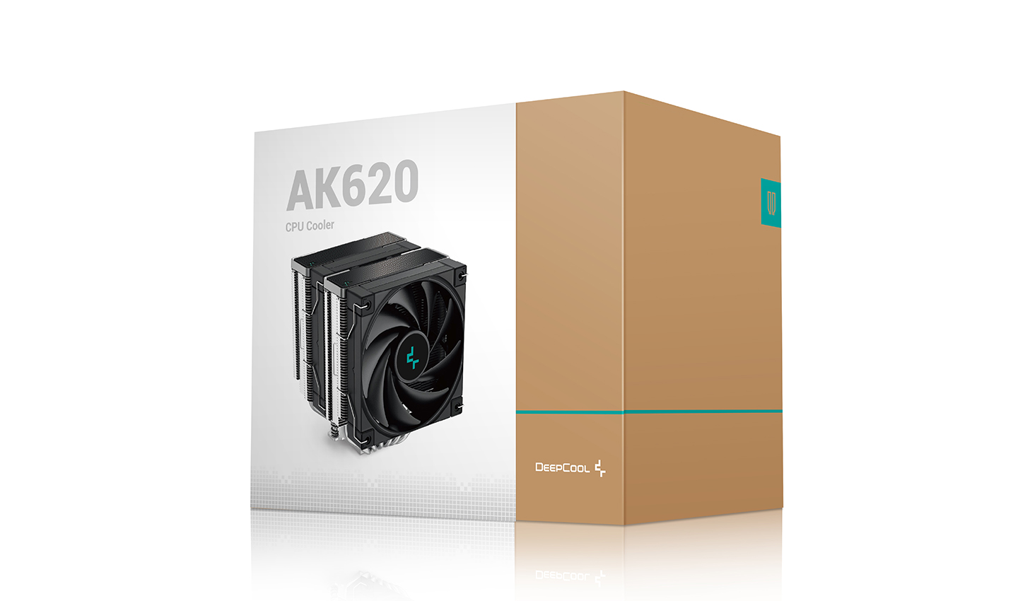 Cooler CPU DeepCool AK620 Dual Tower 260W TDP - Imagen 2