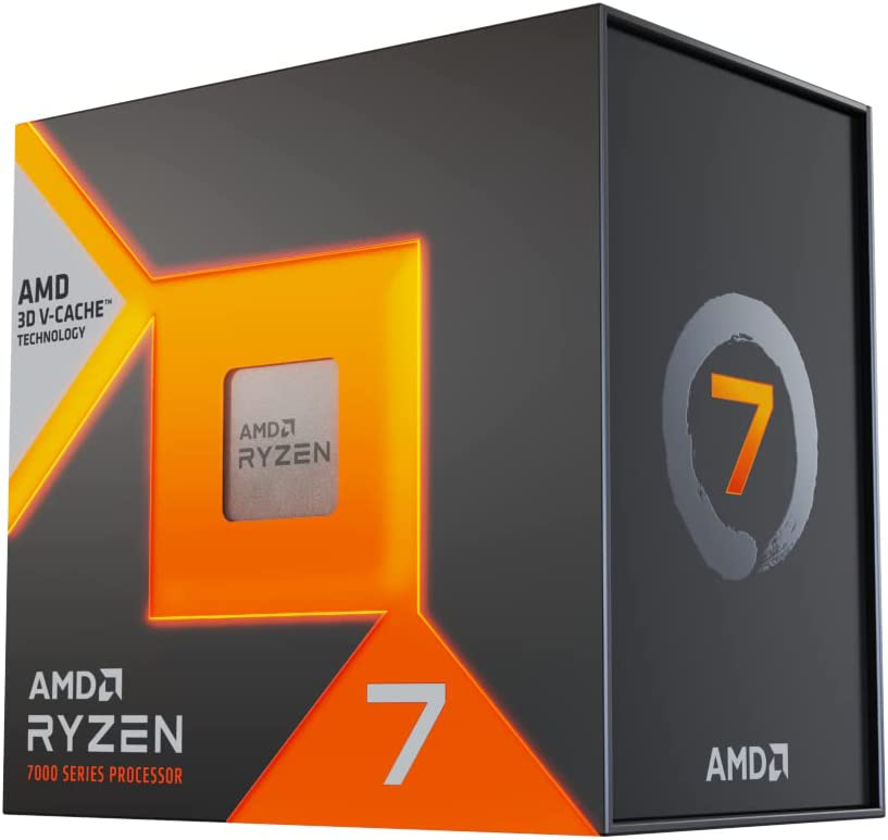 Procesador AMD Ryzen 7 7800X3D 8 Núcleos AM5