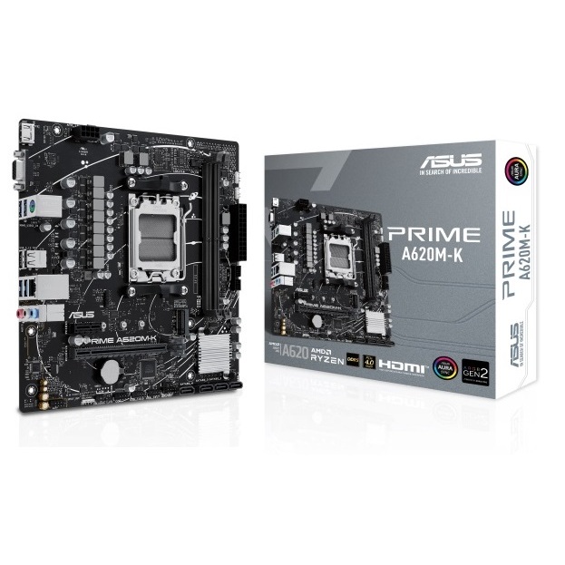 Placa Madre ASUS PRIME A620M-K Socket AM5 Micro-ATX DDR5