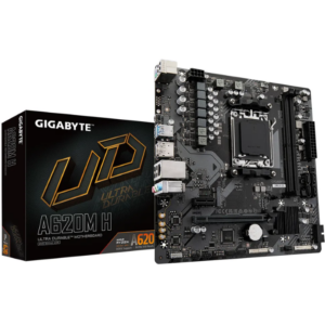 Placa Madre Gigabyte A620M H AM5 Micro ATX DDR5