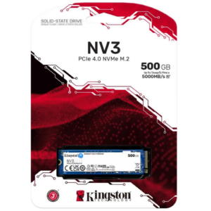 SSD Kingston NV3 500GB M.2 2280 PCIe 4.0 NVMe