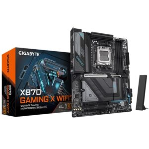 Placa Madre Gigabyte X870 GAMING X WIFI7 Socket AM5 DDR5 ATX
