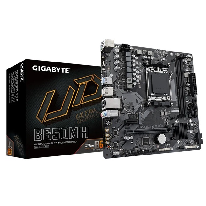 Placa Madre Gigabyte B650M H AM5 DDR5 Micro-ATX