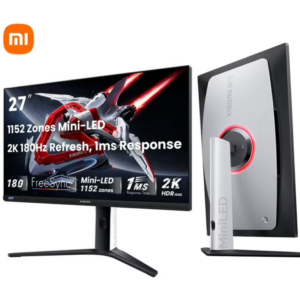 Monitor Gamer Xiaomi G Pro 27i 27 pulgadas QHD Fast IPS Mini LED 180Hz
