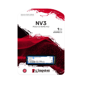 SSD Kingston NV3 1TB M.2 2280 NVMe PCIe 4.0