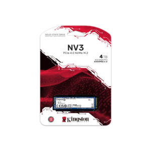 SSD Kingston NV3 4TB M.2 NVMe PCIe 4.0 2280