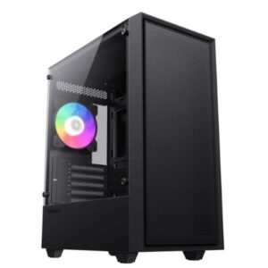 Gabinete GameMax Storm Micro-ATX Fan FRGB Negro