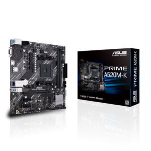 Placa Madre ASUS Prime A520M-K Micro ATX AM4 DDR4