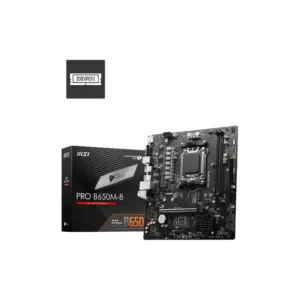 Placa Madre MSI PRO B650M-B AM5 Micro ATX DDR5