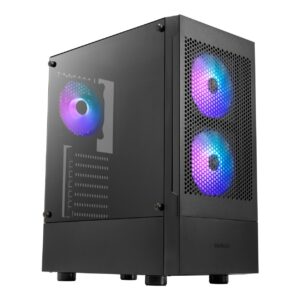 Gamdias Talos E3 Mesh Gabinete Gamer ATX 3 Fans ARGB