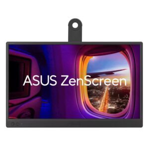 Monitor Portátil Asus ZenScreen MB169CK 15.6 pulgadas Full HD IPS 60Hz