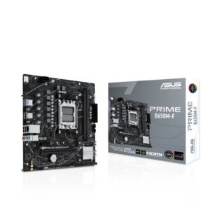 Placa Madre ASUS PRIME B650M-F AM5 Micro-ATX DDR5