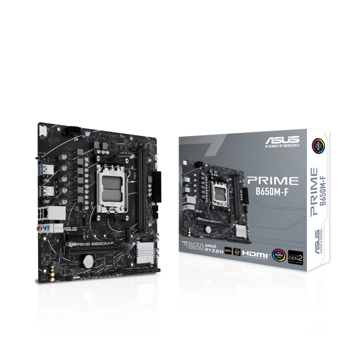 Placa Madre ASUS PRIME B650M-F AM5 Micro-ATX DDR5