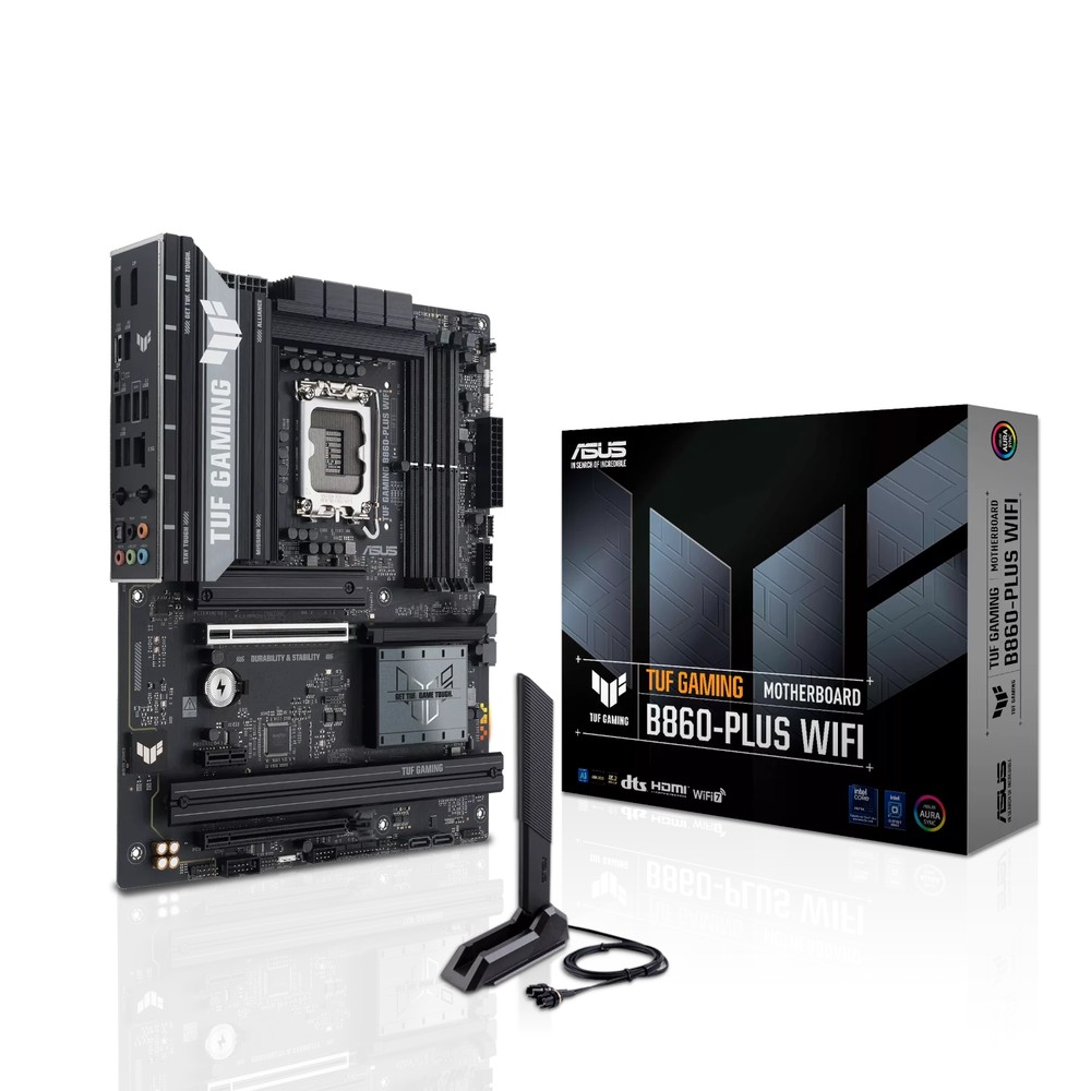 Placa Madre ASUS TUF GAMING B860-PLUS WIFI LGA 1851 ATX