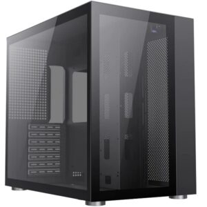Gabinete GameMax Infinity Mini BK Micro ATX Negro