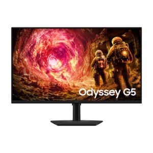 Monitor Gamer Samsung 32 Pulgadas QHD 180Hz LS32FG500ELXZS