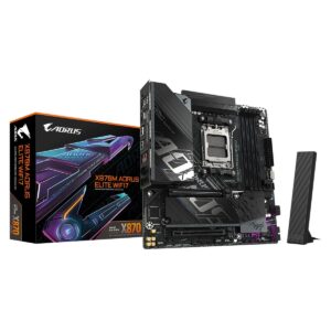 Placa Madre Gigabyte X870M AORUS ELITE WIFI7 Socket AM5 Micro-ATX