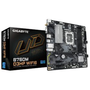 Placa Madre Gigabyte B760M D3HP WIFI6 LGA1700