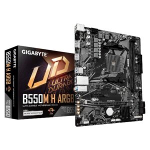Placa Madre Onda B550M-H ARGB Socket AM4 Micro-ATX
